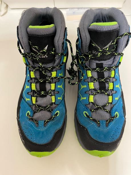 Turisticke topanky, salewa,36
