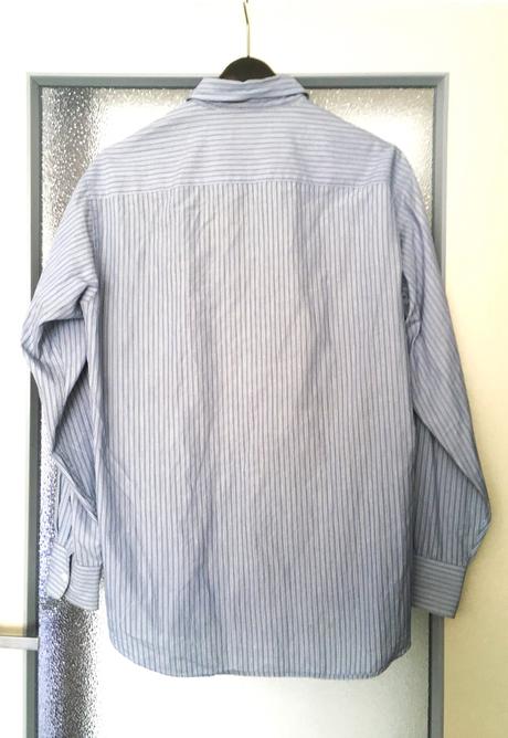 Pruhovaná košeľa giorgio armani veľ.34/35, 35