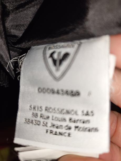 Lyžiarska súprava rossignol, 158