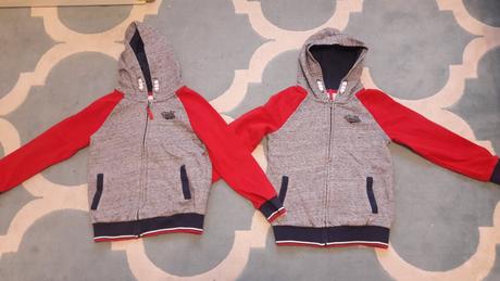 Krasne mikiny, c&a,128