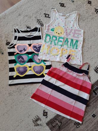 Letné tričko h&m, h&m,128