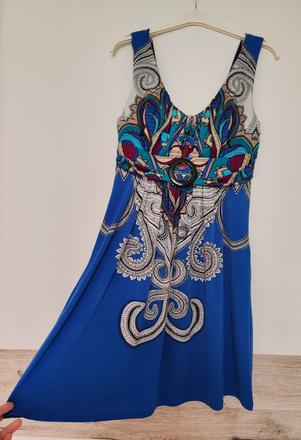 Letné šaty nicole miller, l