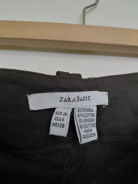 Nohavice zn. zara  vel.36, zara,36