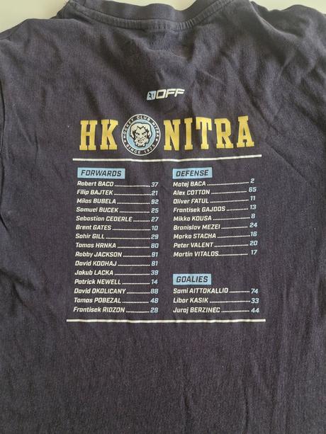 Tričko hk nitra, 146