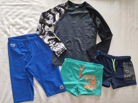 26sa_plavky 134/140, 134