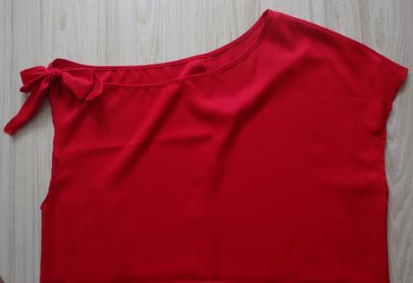 Červené letné minišaty, v.48/2xl, xxl