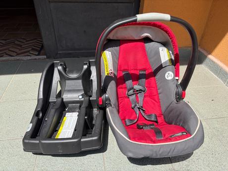 Kocik graco s autosedackou - suprava, graco