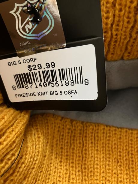 Čiapka nhl boston bruins, 