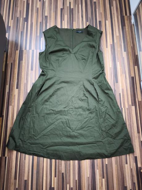 Zelené šaty guess veľ xxl, guess,xxl