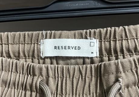 Nohavice, reserved,m