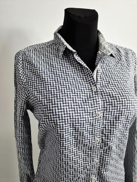 Dámska bavlnená košeľa tommy hilfiger, tommy hilfiger,s
