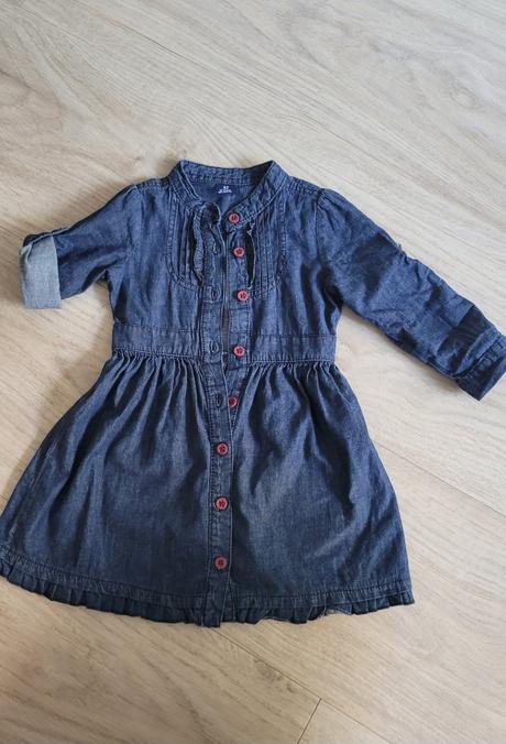 Krasne saty moznost 3/4 rukavu, kiki&koko,98