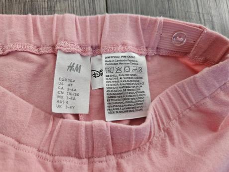 Legínky h&m 104, h&m,104