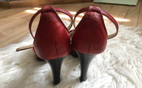 Kožené topanky, 36