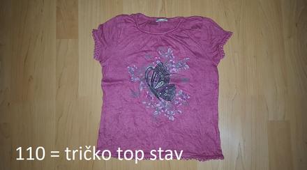 Tričko s krátkym rukávom, 110