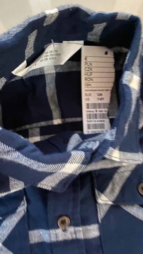Košeľa h&m, h&m,128
