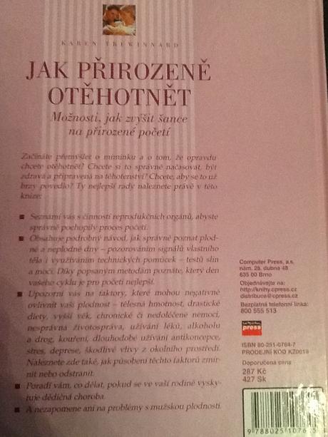 Jak přirozeně otěhotnět,
