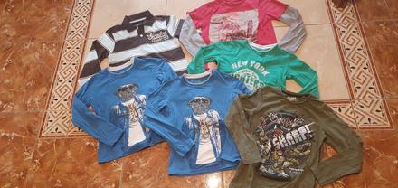 Balík tričiek, 140–152