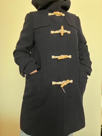 Jesenný/zimný kabat, zara,m