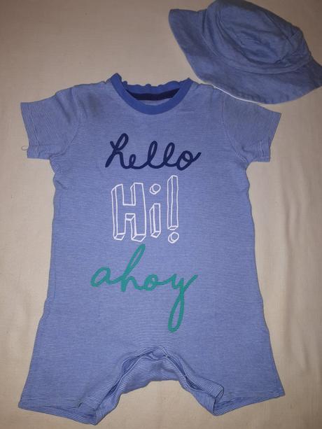 Opalovacky + klobucik, f&f,86