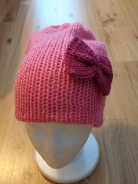 Pletená čiapka, 