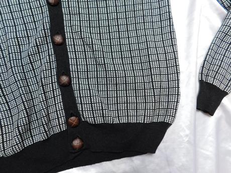 Luxusny pansky sveter, s