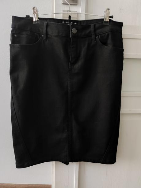 Čierna riflova sukňa, next,m