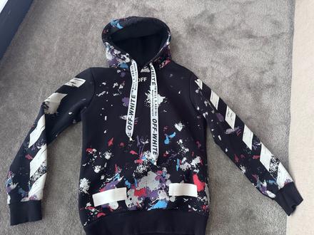 Mikina off-white xs, xs