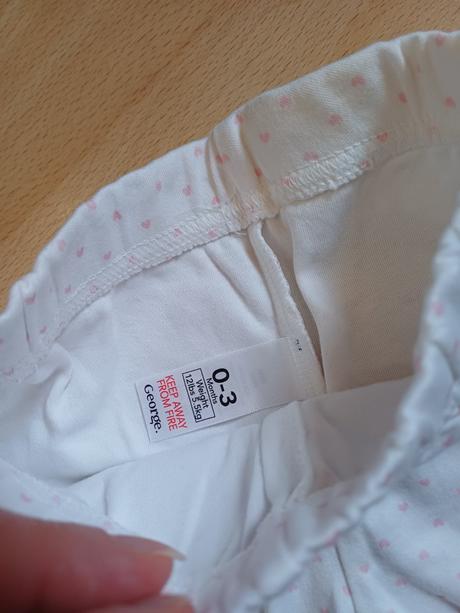 2x šortky + 2x gatky na plienku v.62 / 1-3mesiace, 62