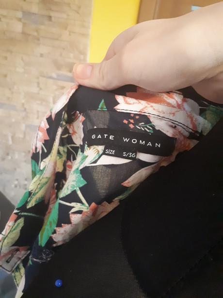 Dámska letná košeľa, gate,s