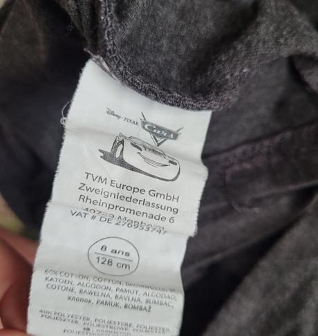 Tričko 128, f&f,128