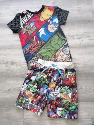 Plavky + tričko 110/116, 104–116