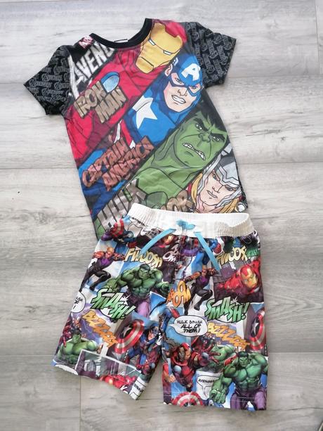 Plavky + tričko 110/116, 104–116