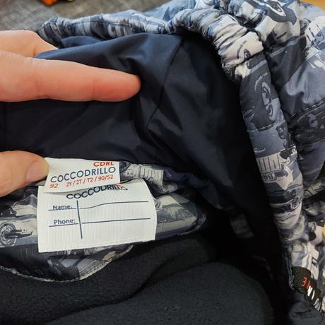 Zimná bunda, coccodrillo,92