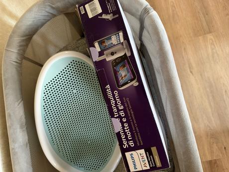 Detská ai kamera s monitorom dychu, philips avent