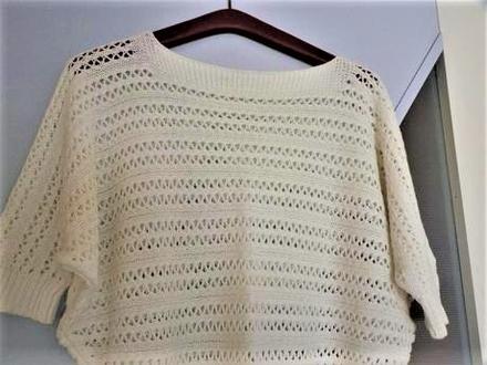 Bavlnený letný pulóvrik, m