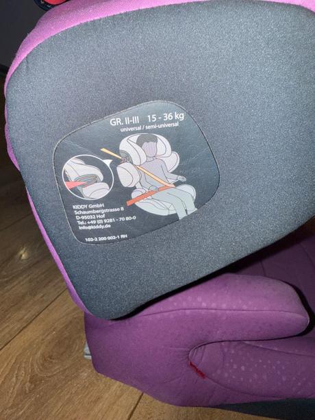 Autosedačka kiddy cruiserfix 3, kiddy