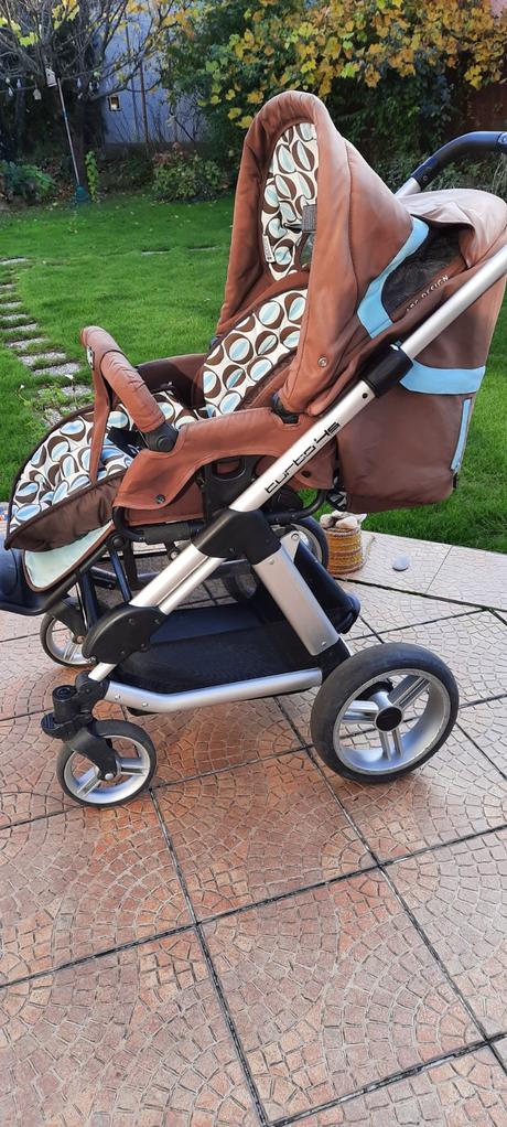 Kočík trojkombinácia s doplnkami, abc design,abc design turbo 4s