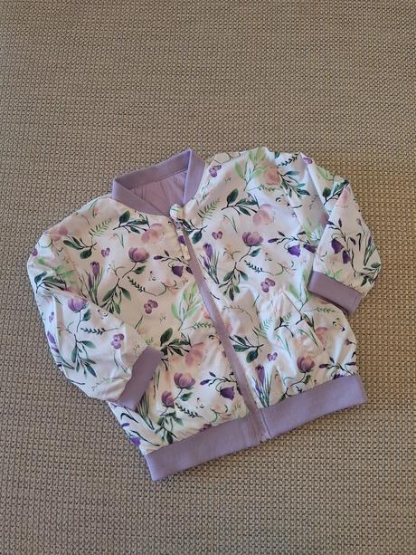 Detská obojstranná bunda, pepco,86