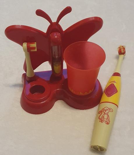 Zubná kefka na baterky, 