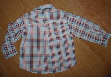 Kockovana bavlnena, h&m,92