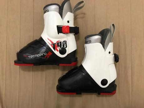 Lyžiarky tecnopro t40 16,2cm, 21