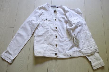 Riflová bunda zara, zara,s