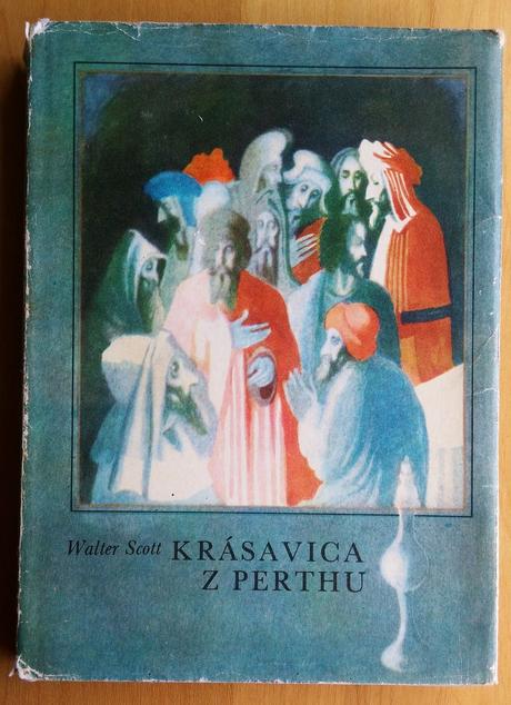 Krásavica z perthu, walter scott,