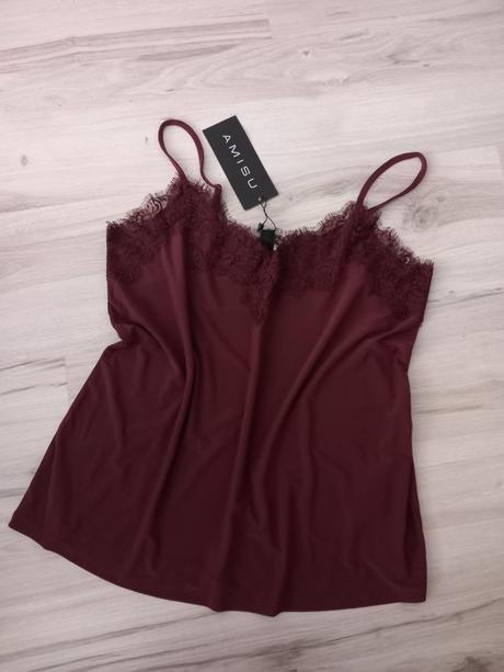 Čipkovaný top, amisu,40 / l