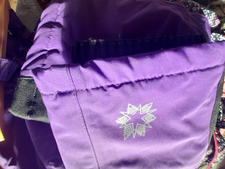 Lyžiarske nohavice crivit 86/92, crivit,86