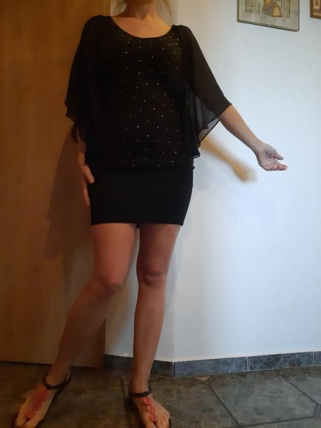 Dámske šaty, orsay,s