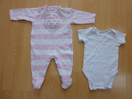 Pasikavy overal + ciapocka a body ako darcek, marks & spencer,62