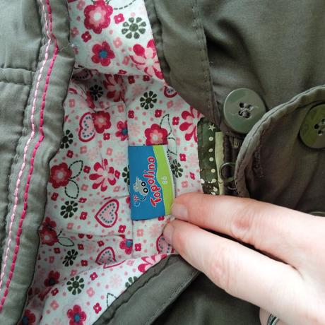 Jarný kabatik, topolino,86