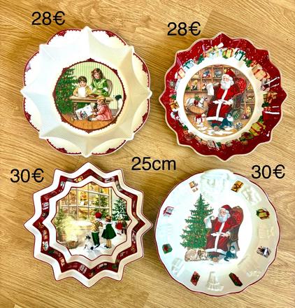 Villeroy&boch vianočné kúsky,